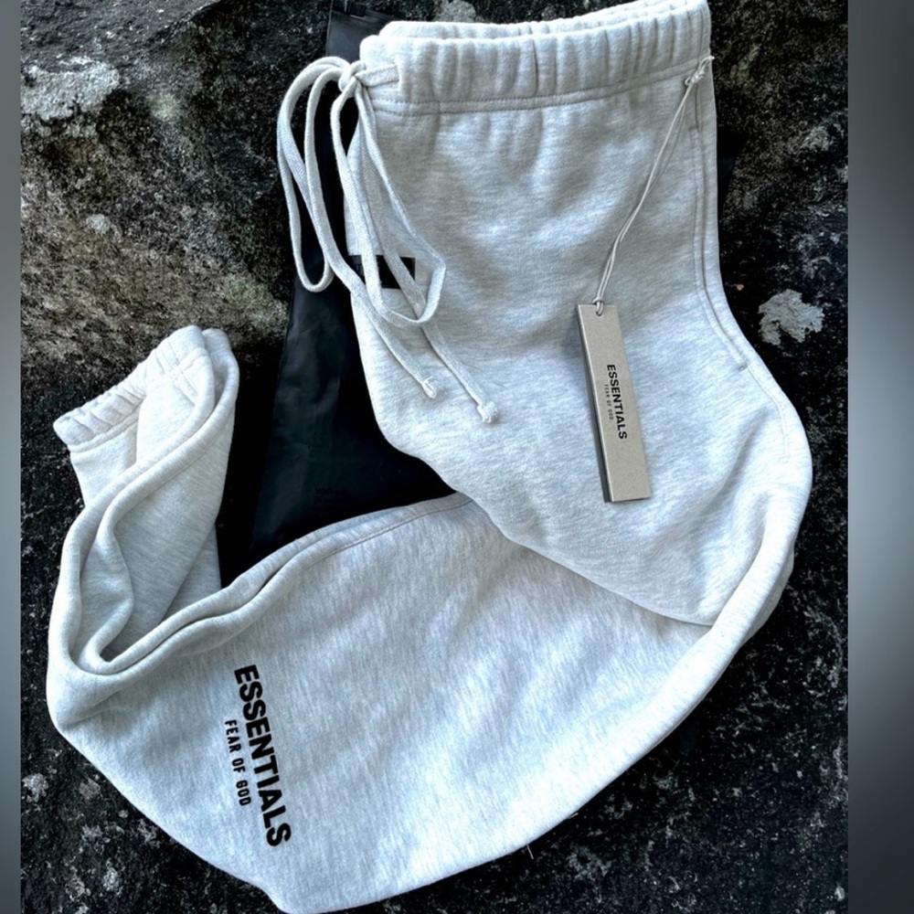 Fear of god light oatmeal sweatpants